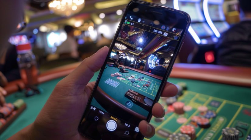 Baccarat ဂိမ်းစားပွဲ — Live Dealer နှင့် ကစားနည်း